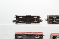 Märklin H0 Konvolut ged. Güterwagen/ Hochbordwagen/ Schotterwagen/ Kipplore DB/NS/SBB-CFF (17008940)