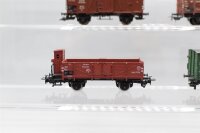 Märklin/Piko/Roco H0 Konvolut Hochbordwagen/ ged. Güterwagen/ Viehtransportwagen DR (17008954)