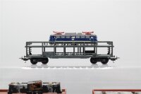 Lima/Fleischmann H0 Konvolut Autotransportwagen/ Niederbordwagen mit Beladung FS/DB (17008974)