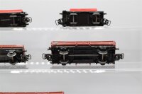 Märklin H0 Konvolut Hochbordwagen/ Niederbordwagen/ Kipplore DB/SNCF (17008979)