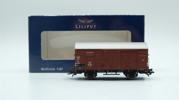 Liliput H0 L235082 Geschlossener Güterwagen DB (17008990)