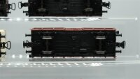 Märklin/Piko H0 Konvolut Niederbordwagen/ Hochbordwagen/ Kühlwagen DB/MAV/SNCB (17009020)