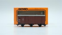 Bemo H0m 2202 Ged. Güterwagen DB (78000284)