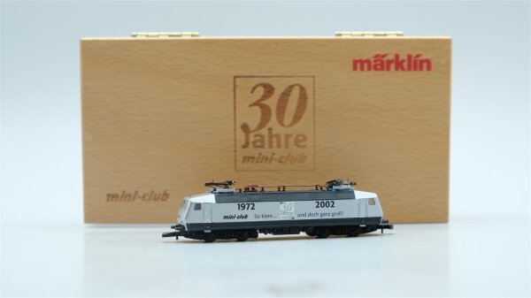 Märklin Z E-Lok BR120 Jubi Set 30Jahre Mini Club (53000648)