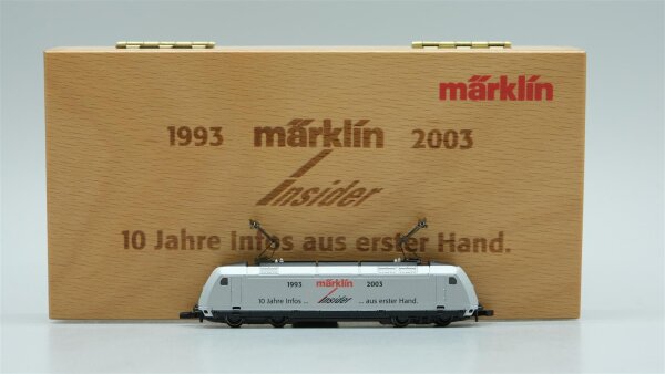 Märklin Z E-Lok  BR 101 Soma Insider 2003 (53000650)