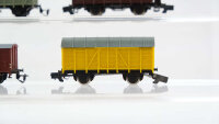 Rokal/u.a. TT Konvolut Hochbordwagen/ ged. Güterwagen DB/CSD (77000344)