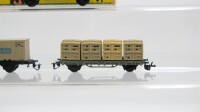 TT Konvolut ged. Güterwagen/ Behältertragwagen/ Containertragwagen DR (77000355)