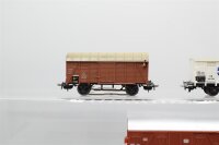 Märklin/u.a. H0 Konvolut ged. Güterwagen DB (17009071)