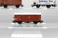 Märklin/u.a. H0 Konvolut ged. Güterwagen DB (17009071)
