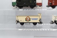 Märklin/Piko H0 Konvolut ged. Güterwagen/ Güterzugbegleitwagen DR (17009073)