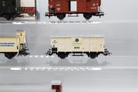 Märklin/Piko H0 Konvolut ged. Güterwagen/ Güterzugbegleitwagen DR (17009073)