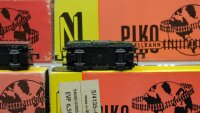 Piko N Konvolut Hochbordwagen/ Kesselwagen/ Güterzugbegleitwagen DR (37002308)