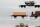 Fleischmann/Roco/Lima/u.a. H0 Konvolut US Army Niederbordwagen/ Flachwagen DB/FS (17009125)