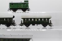 Märklin/Piko/u.a. H0 Konvolut Donnerbüchse 2./3.Kl./ Gepäckwagen DB/MZA (17009130)