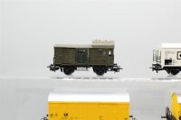 Märklin H0 Konvolut ged. Güterwagen/ Postwagen/ Güterzugbegleitwagen DB/DBP (17009155)
