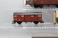 Fleischmann/Roco/Piko H0 Konvolut Ged. Güterwagen/Hochbordwagen DB/DR (17009172)