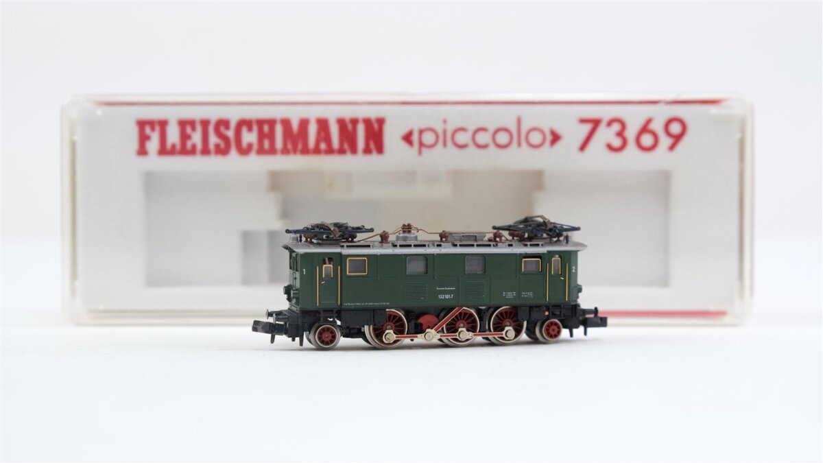 Fleischmann N 7369 E-Lok BR 132 101-7 DB (33002068) - Modellbahn