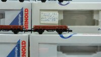Arnold N Konvolut 5901/5903/5907/5909 Kipplore/ Niederbordwagen/ Hochbordwagen/ ged. Güterwagen DB (37002384)