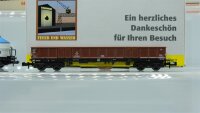 Arnold/Minitrix N Konvolut 4682/0422/u.a. ged. Güterwagen/ Rungenwagen/ Silowagen/ Hochbordwagen/ Güterzugbegleitwagen DB (37002390)