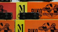 Piko N Konvolut 5/4129-01 u.a. Kühlwagen/ged. Güterwagen DR/CFR/PKP (37002410)