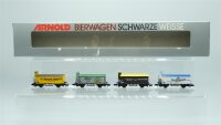 Arnold N 0234 Bierwagen-Set Schwarze Weisse (40000418)