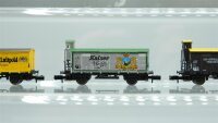 Arnold N 0234 Bierwagen-Set Schwarze Weisse (40000418)