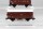 Märklin H0 Konvolut Klappdeckelwagen; Gedeckter Güterwagen mit Zugschluß-Laterne; Schotterwagen mit Ladung; braun, DB (17009273)