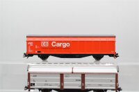 Roco H0 Konvolut Seitenwandschiebewagen "DB-Cargo"; Seitenwandschiebewagen "DB"; DB (17009278)
