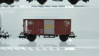 Liliput/Lima/u.a. H0 Konvolut Selbstentladewagen "Alusuisse"; Hochbordwagen mit Plane; Gedeckter Güterwagen "aproz", "Für Güter die Bahn"; SSB-CFF (17009301)