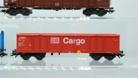 Lima/u.a. H0 Konvolut Gepäckwagen "Interfrigo"; Hochbordgüterwagen braun; Hochbordgüterwagen "DB Cargo"; Gedeckter Güterwagen, braun; DB (17009305)