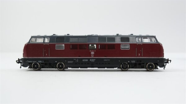 Fleischmann H0 Diesellok BR 221 111-8 DB Gleichstrom (Licht Defekt) (14002595)