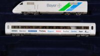 Fleischmann H0 Startpackung ICE 2 "Bayer" InterCityExpress Limited Edition Gleichstrom (unvollständig) (20002480)