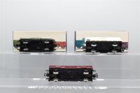 Piko H0 Konvolut Güterwagen 5/6408/016; 5/6448/106; 5/6406/180 (17009486)