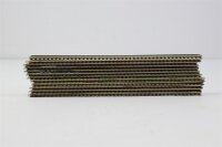 Fleischmann N 9100 gerades Gleis 222 mm 12 Stück (mit Farbresten)