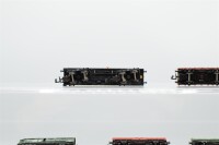 Arnold N Konvolut Schwerlastwagen mit Kisten "Mercedes Benz"; Niederbordwagen; Güterzugbegleitwagen; DB/u.a