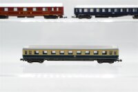 Lima N Konvolut Personenwagen "IC" 1.Kl, Packwagen; Personenwagen 1.Kl, blau; Schlafwagen "DSG"; DB