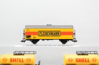Fleischmann H0 Konvolut Kesselwagen "Shell",...