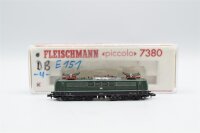 Fleischmann N 7380 E-Lok BR 151 032-0 DB