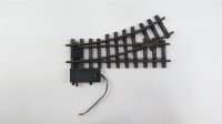 LGB G 1210/1215/1201 elektrische Weiche links R1 30° (schlechter Zustand)