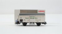Märklin H0 48754 Gedeckter Güterwagen mit Bremserhaus Gr 20 der KPEV Insider Jahreswagen 1999