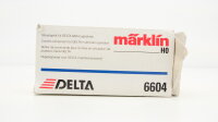 Märklin 6604 DELTA-Control (blau / in OVP)