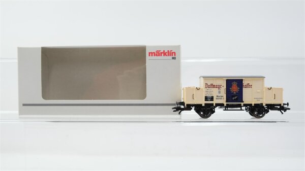 Märklin H0 46074 Gerätewagen Dallmayr Kaffee (Bahndienstwagen)  München der K.Bay.Sts.B. Insider Jahreswagen 2002