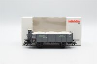 Märklin H0 46037 Offener Güterwagen mit...