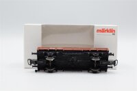 Märklin H0 46032 Offener Güterwagen mit Bremserhaus  Om der DRG