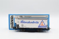 Märklin H0 4680 Bierwagen SCHWABENBRÄU...