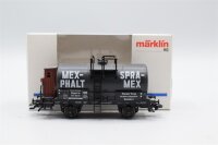 Märklin H0 4871 Kesselwagen MEX-PHALT  Kesselwagen der DRG
