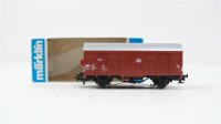Märklin H0 4411 Gedeckter Güterwagen mit Schlußlicht  Grs-v 213  Gs-uv 213 der DB  Gs der SBB