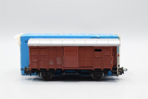 Märklin H0 4605 Gedeckter Güterwagen mit Bremserhaus  K3 der SBB