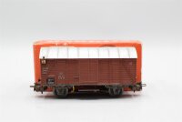 Märklin H0 4506 Gedeckter Güterwagen mit Schlußlichtern  Gmh 39  Gm 39 der DB