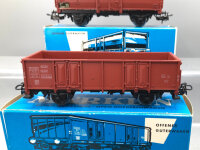 Märklin H0 4602/4639/4902 Konvolut offene Güterwagen (17004480)
